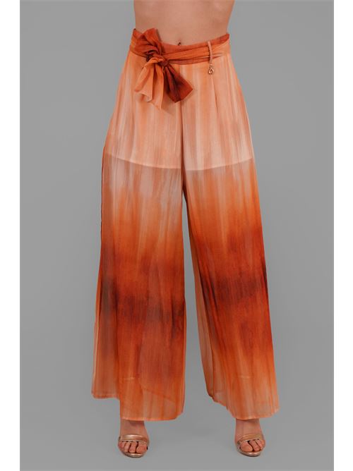 Pantalone Murest relish | MUREST_ACORAL GOLD